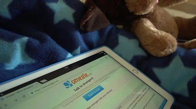 omegle nude|Omegle: Children expose themselves on video chat site